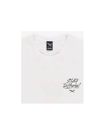 Iriedaily Bye Bye Cat T-shirt - White - Men's T-Shirt - Miniature Photo 2