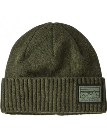 Patagonia Brodeo Beanie - Industrial Green - Bonnet - Miniature Photo 1