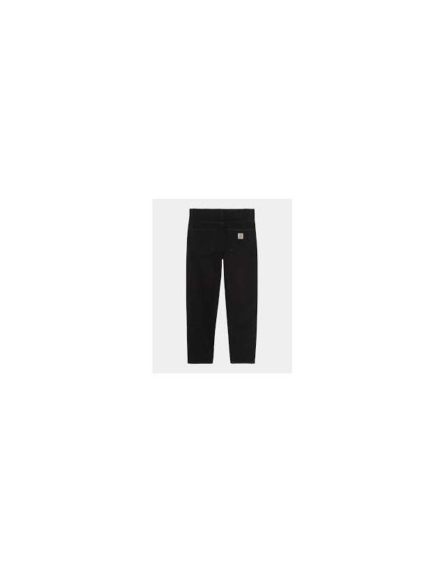 Carhartt Wip Newel Pant Cord - Dark Navy - Men's Pants  - Cover Photo 2