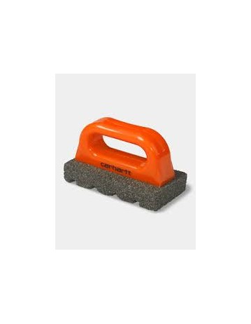 Carhartt Wip Skate Rub Brick Tool Silicon Carbide Carhartt - Orange / Black - Product Photo 2