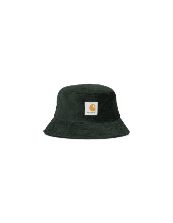 Carhartt WIP Cord Bucket Hat - Dark Cedar - Bonnet - Miniature Photo 1