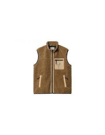 Carhartt Wip Prentis Vest Liner - Hamilton Brown / Dusty H Brown - Product Photo 1