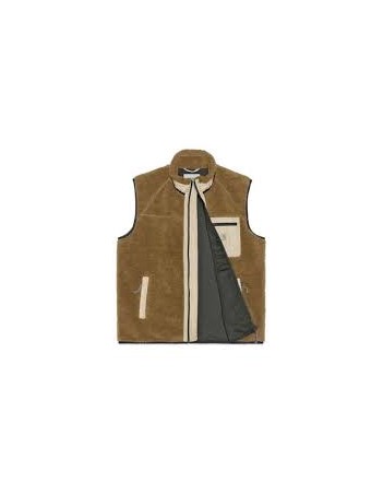 Carhartt WIP Prentis Vest Liner - Hamilton Brown / Dusty H Brown - Man Jacket - Miniature Photo 2