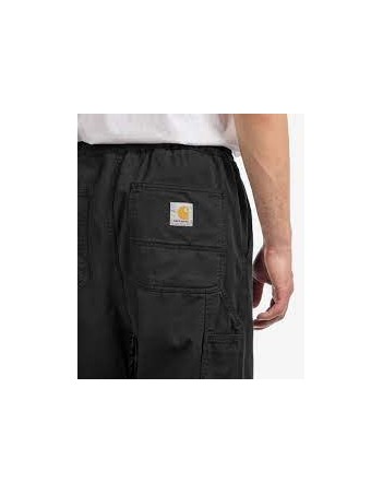 Carhartt WIP Flint Pant - Black - Pantalon Homme - Miniature Photo 4