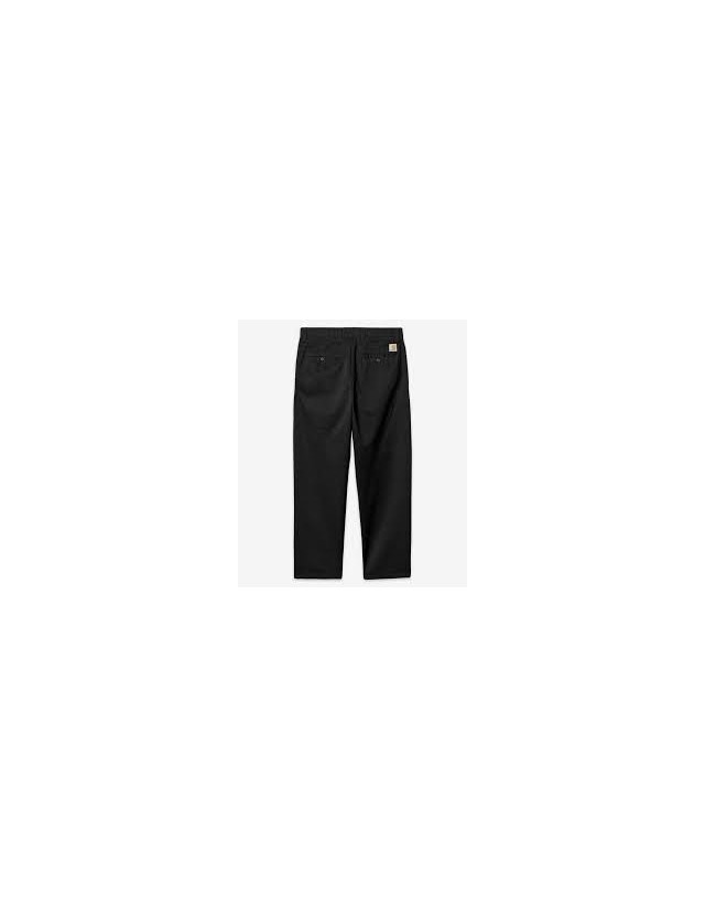 Carhartt Wip Calder Pant - Black Rinsed - Pantalon Homme  - Cover Photo 2