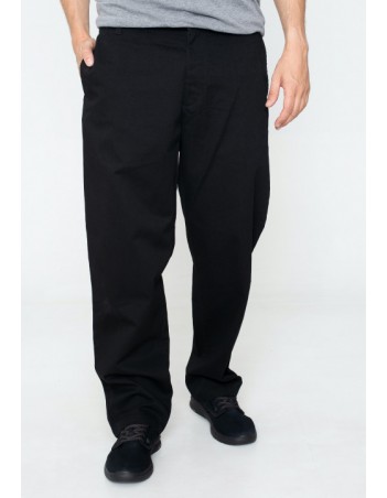 Carhartt WIP Calder Pant - Black Rinsed - Men's Pants - Miniature Photo 3