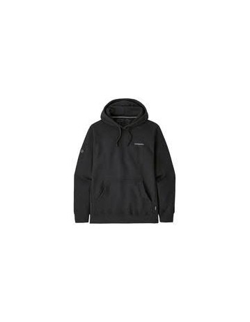 Patagonia Fitz Roy Icon Uprisal Hoody - Ink Black - Product Photo 1