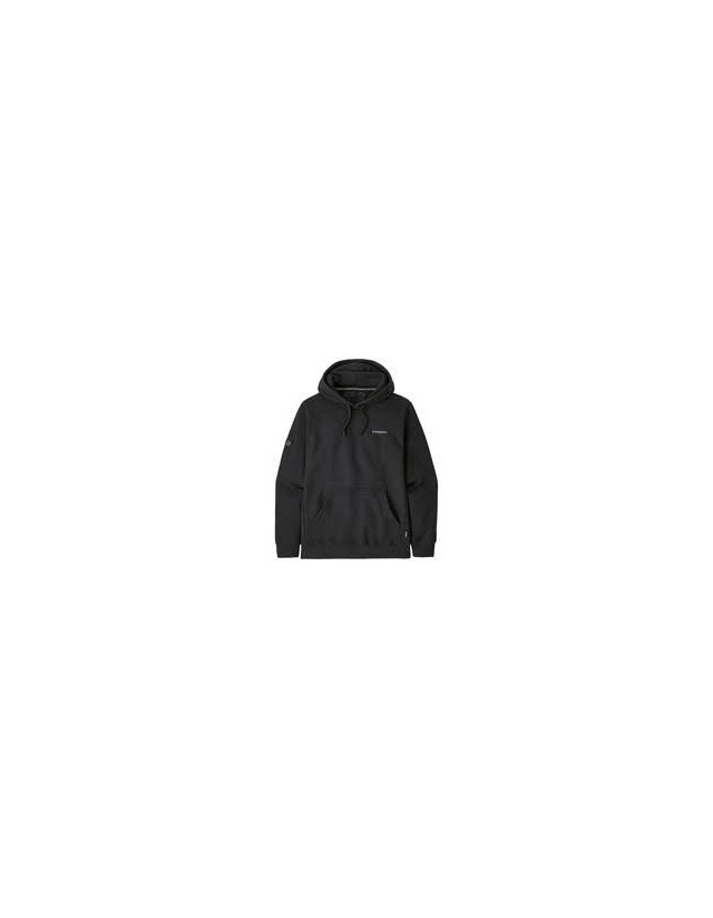 Patagonia Fitz Roy Icon Uprisal Hoody - Ink Black - Sweat Homme  - Cover Photo 1