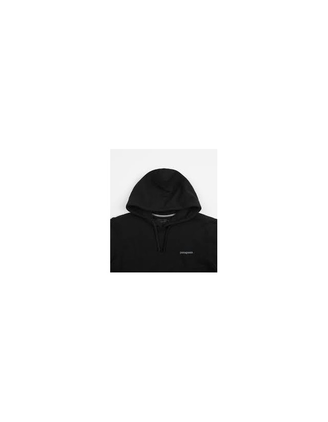Patagonia Fitz Roy Icon Uprisal Hoody - Ink Black - Sweatshirt Voor Heren  - Cover Photo 3