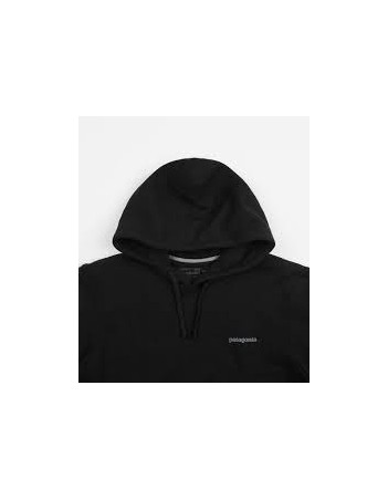 Patagonia Fitz Roy Icon Uprisal Hoody - Ink Black - Sweat Homme - Miniature Photo 3