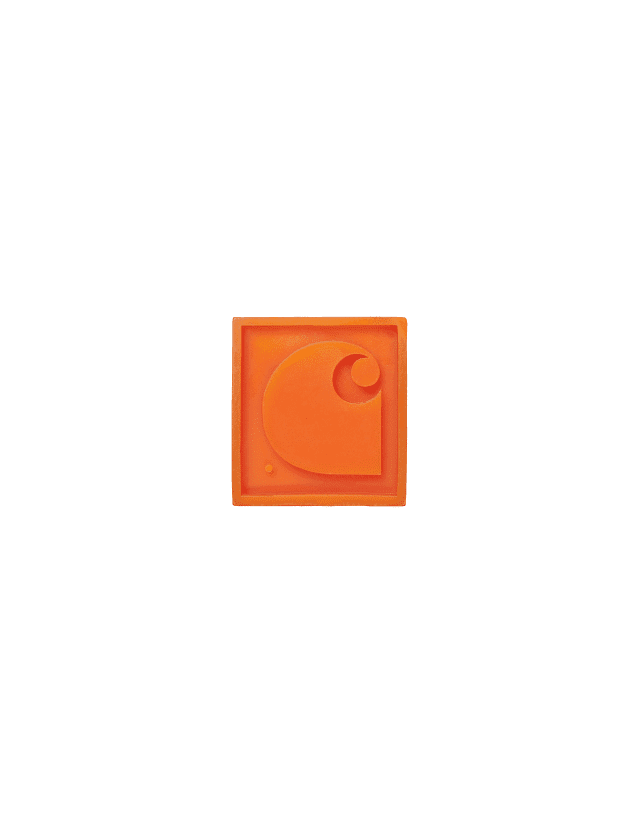 Carhartt Wip Skate Wax Wax Carhartt - Orange - Gadget  - Cover Photo 1