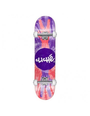 Cliché Skateboard Complet 8.0" - Pink - Product Photo 1