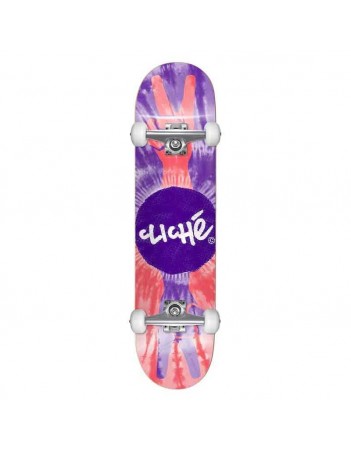 Cliché Skateboard complet 8.0" - Pink - Skateboard - Miniature Photo 1