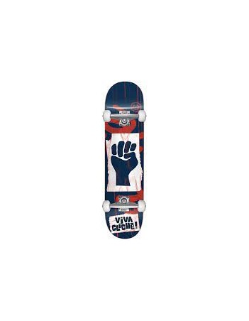 Cliché Skateboard complet 7.75" - Blue / White / Red - Skateboard - Miniature Photo 1