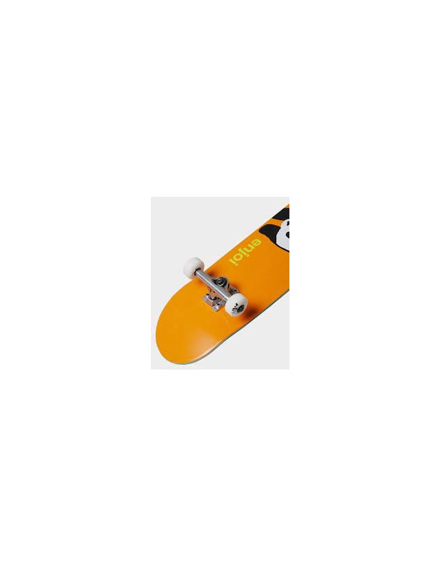 Enjoi Og Ripped Complete 7.75" - Orange - Skateboard  - Cover Photo 1