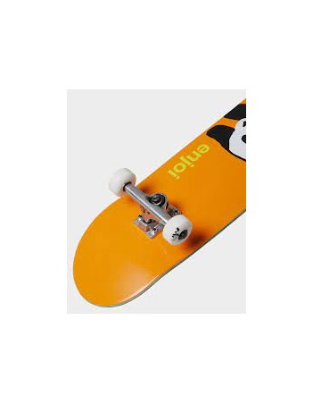 Enjoi Og ripped complete 7.75" - orange - Skateboard - Miniature Photo 1