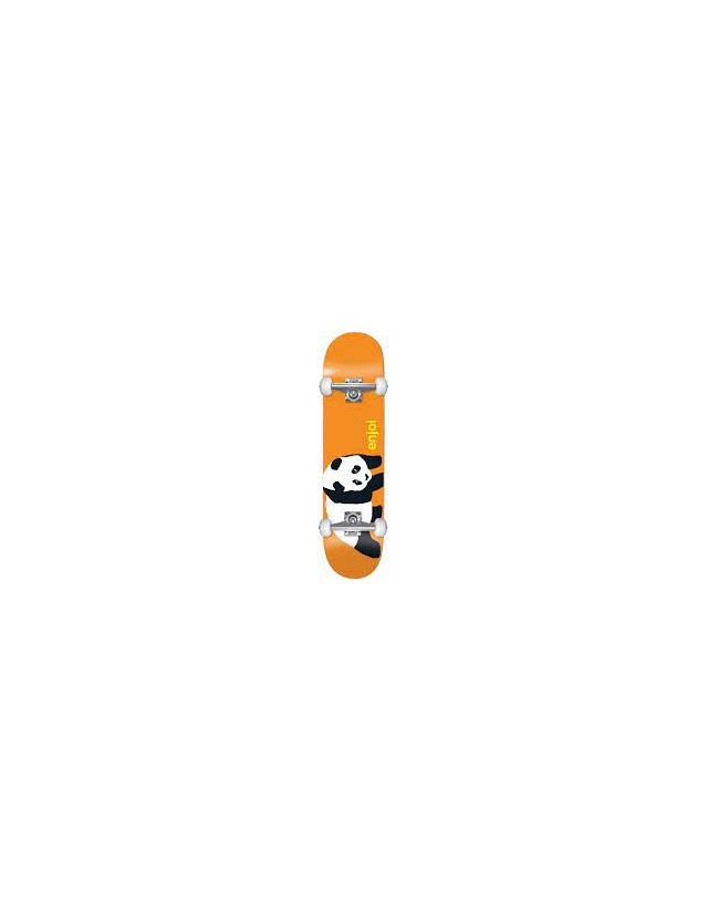 Enjoi Og Ripped Complete 7.75" - Orange - Skateboard  - Cover Photo 2