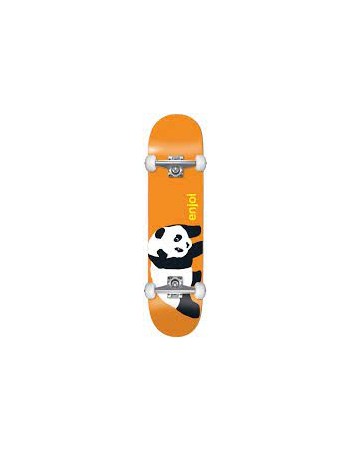 Enjoi Og ripped complete 7.75" - orange - Skateboard - Miniature Photo 2