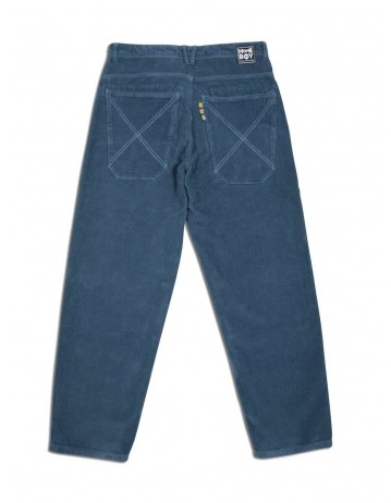 Homeboy X-Tra Baggy Cord Pant - Petrol - Product Photo 2