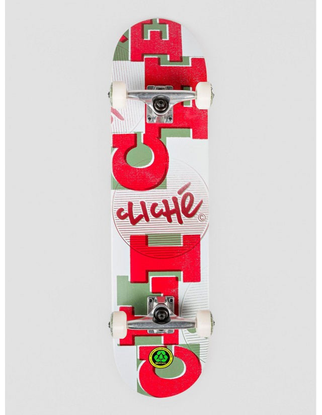 Cliché Uppercase 7.875" Complete - Skateboard  - Cover Photo 1