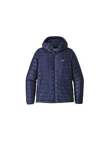 Patagonia Down Sweater Hoody - Classic Navy - Product Photo 1