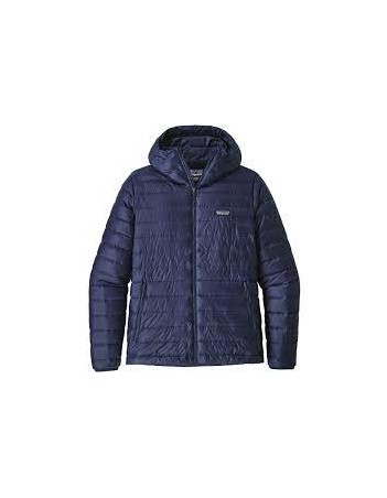 Patagonia Down sweater hoody - Classic navy - Veste Homme - Miniature Photo 1