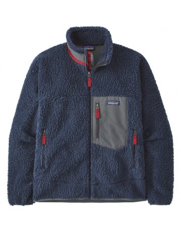 Patagonia M's Classic Retro-X Jkt - New Navy / Wax Red - Product Photo 1