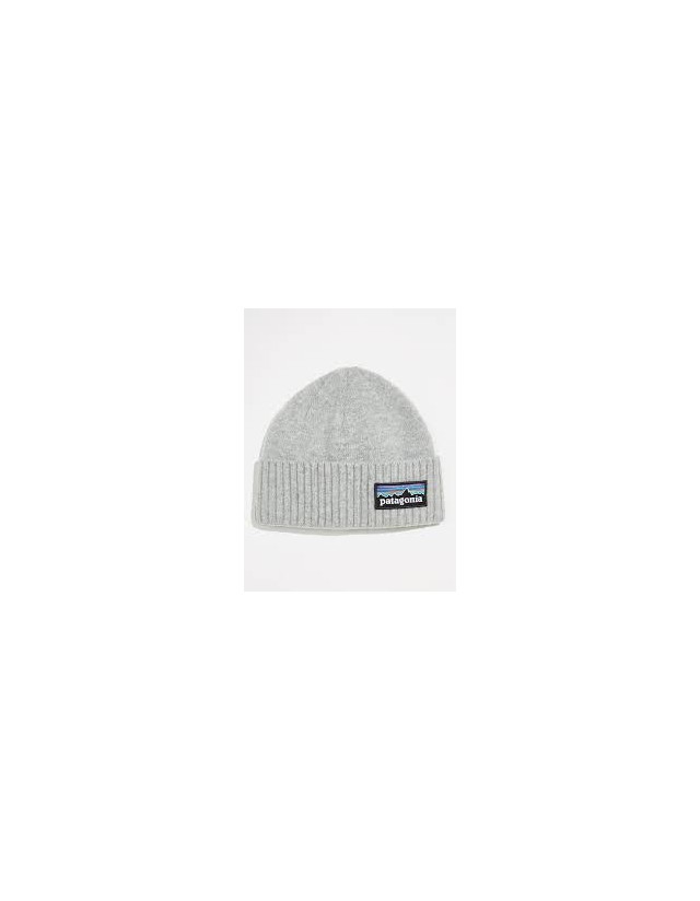 Patagonia Brodeo Beanie - Drifter Grey - Bonnet  - Cover Photo 1