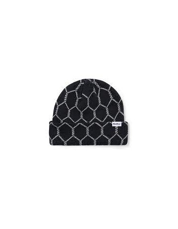 Butter Goods Chain Link Beanie - Black - Product Photo 1