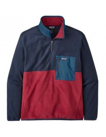 Patagonia M's Microdini 1/2 Zip Pullover - Wax - Men's Sweatshirt - Miniature Photo 1