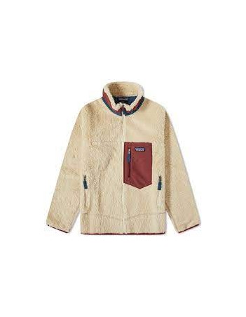 Patagonia M's Classic Retro-X jacket - Dark natural / Sequoia - Mann Jacke - Miniature Photo 2
