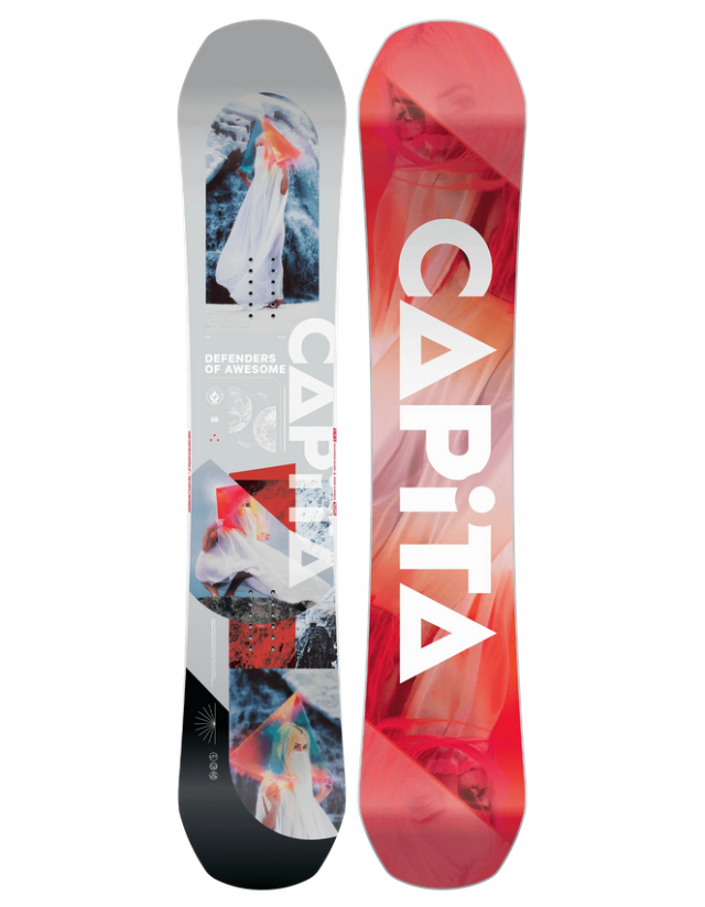 Capita Snowboard 2022 Defenders Of Awesome - Snowboard  - Cover Photo 1