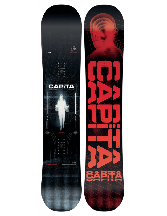 Capita Snowboard 2022 Pathfinder Rev - Snowboard  - Cover Photo 1