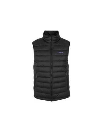 Patagonia M's Down Sweater Vest - Black - Product Photo 1