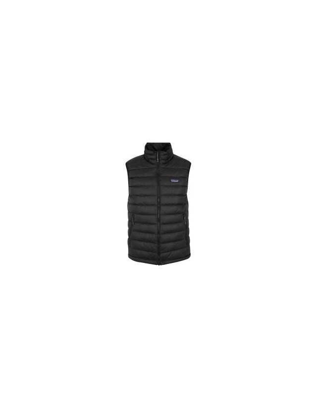 Patagonia M's Down Sweater Vest - Black - Veste Homme  - Cover Photo 1