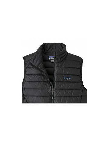 Patagonia M's Down Sweater Vest - Black - Product Photo 2