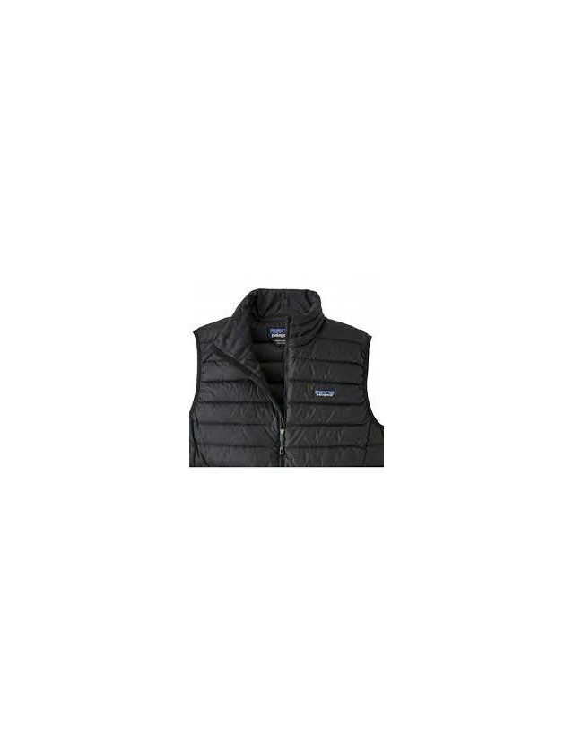 Patagonia M's Down Sweater Vest - Black - Veste Homme  - Cover Photo 2