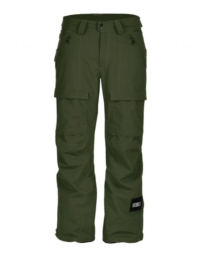 O'neill Cargo Pants Snow Wear Men - Forest Night - Pantalon Ski & Snowboard Homme  - Cover Photo 1