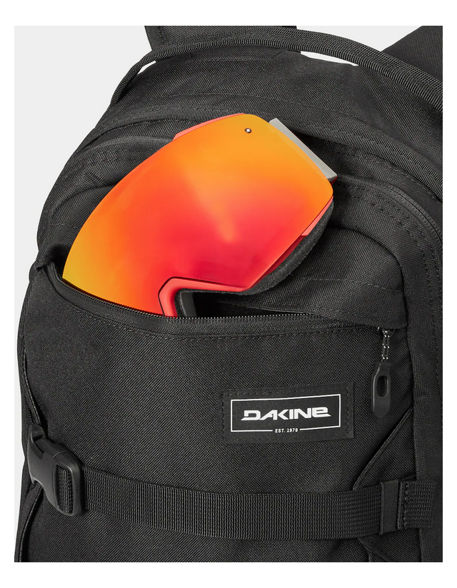 Dakine Mission 25l - Black - Backpack  - Cover Photo 5