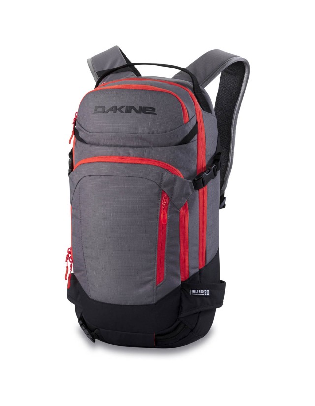 Dakine Heli Pro 20l - Steel Grey - Backpack  - Cover Photo 4