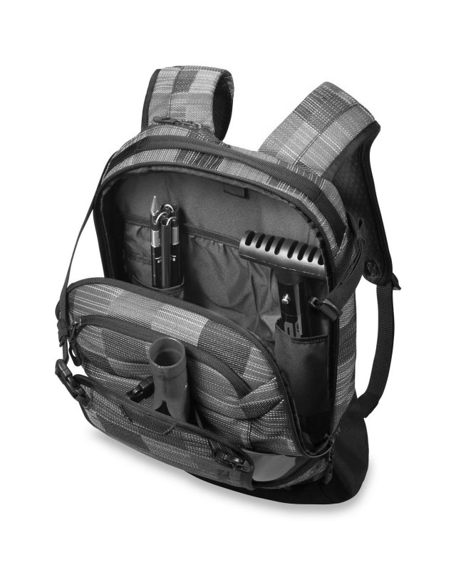 Dakine Heli Pack 12l - Black - Backpack  - Cover Photo 2