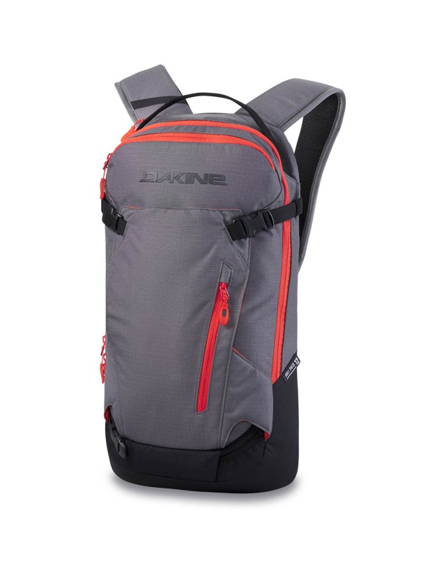 Dakine Heli Pack 12l - Steel Grey - Backpack  - Cover Photo 2