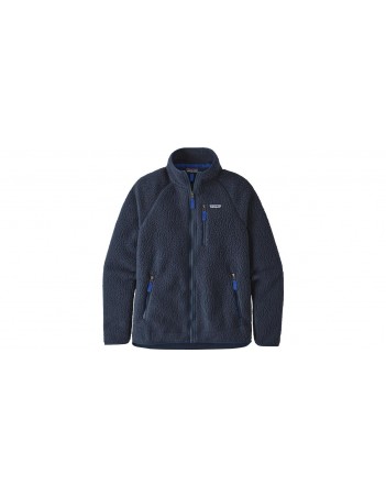 Patagonia M's retro pile jacket - New navy - Man Jacket - Miniature Photo 1
