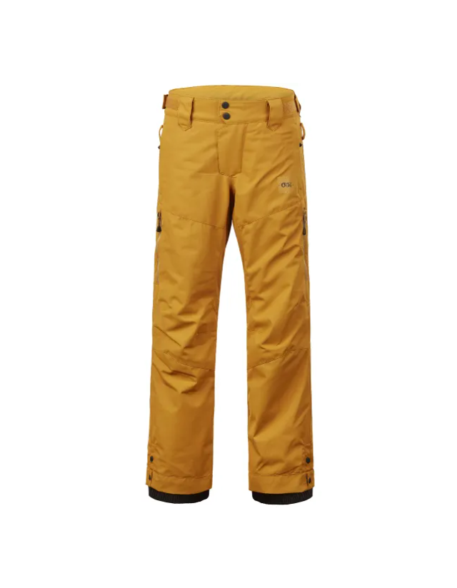 Picture Organic Clothing Time Pant - Camel - Jungen Ski- & Snowboardhose  - Cover Photo 1