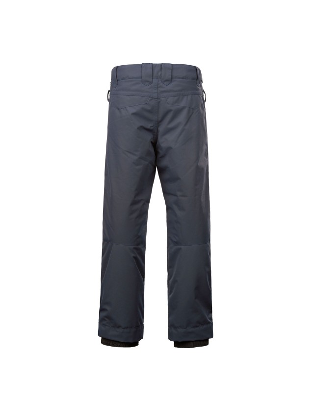 Picture Organic Clothing Time Pant - Dark Blue - Pantalon Ski & Snowboard Garçon  - Cover Photo 1