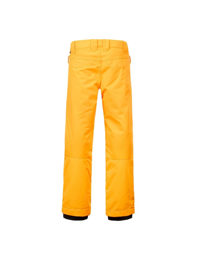 Picture Organic Clothing Time Pant - Yellow - Pantalon Ski & Snowboard Garçon  - Cover Photo 2