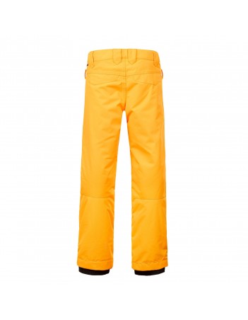 Picture Organic Clothing Time pant - Yellow - Pantalon Ski & Snowboard Garçon - Miniature Photo 2