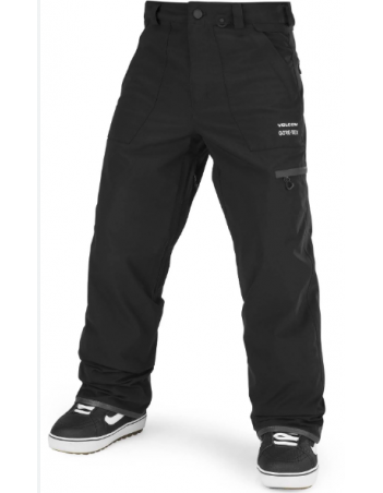 Volcom Gore-tex pant - Black - Pantalon Ski & Snowboard Homme - Miniature Photo 1