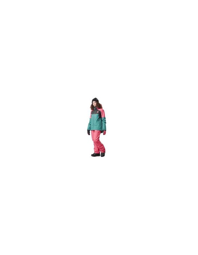 Picture Organic Clothing Exa Jacket - Dark Sea - Women's Ski & Snowboard Jacket  - Cover Photo 1