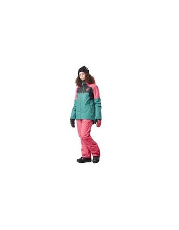 Picture Organic Clothing Exa Jacket - Dark Sea - Dames Ski- En Snowboardjas - Miniature Photo 1